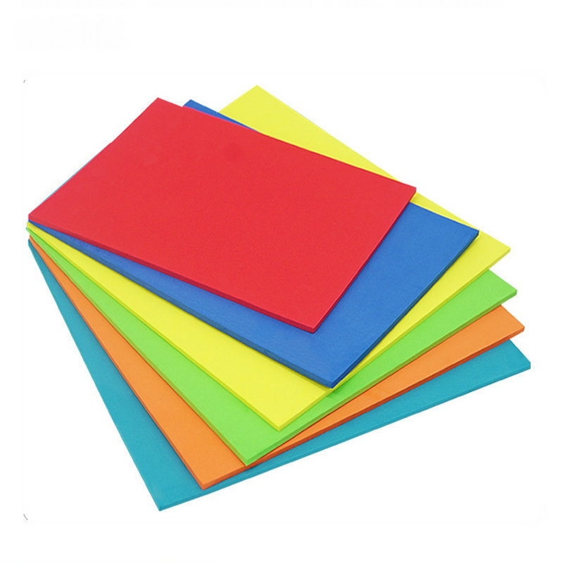 Cosplay,DIY,art and craft use thick colorful rubber goma eva foam sheet material cut to size