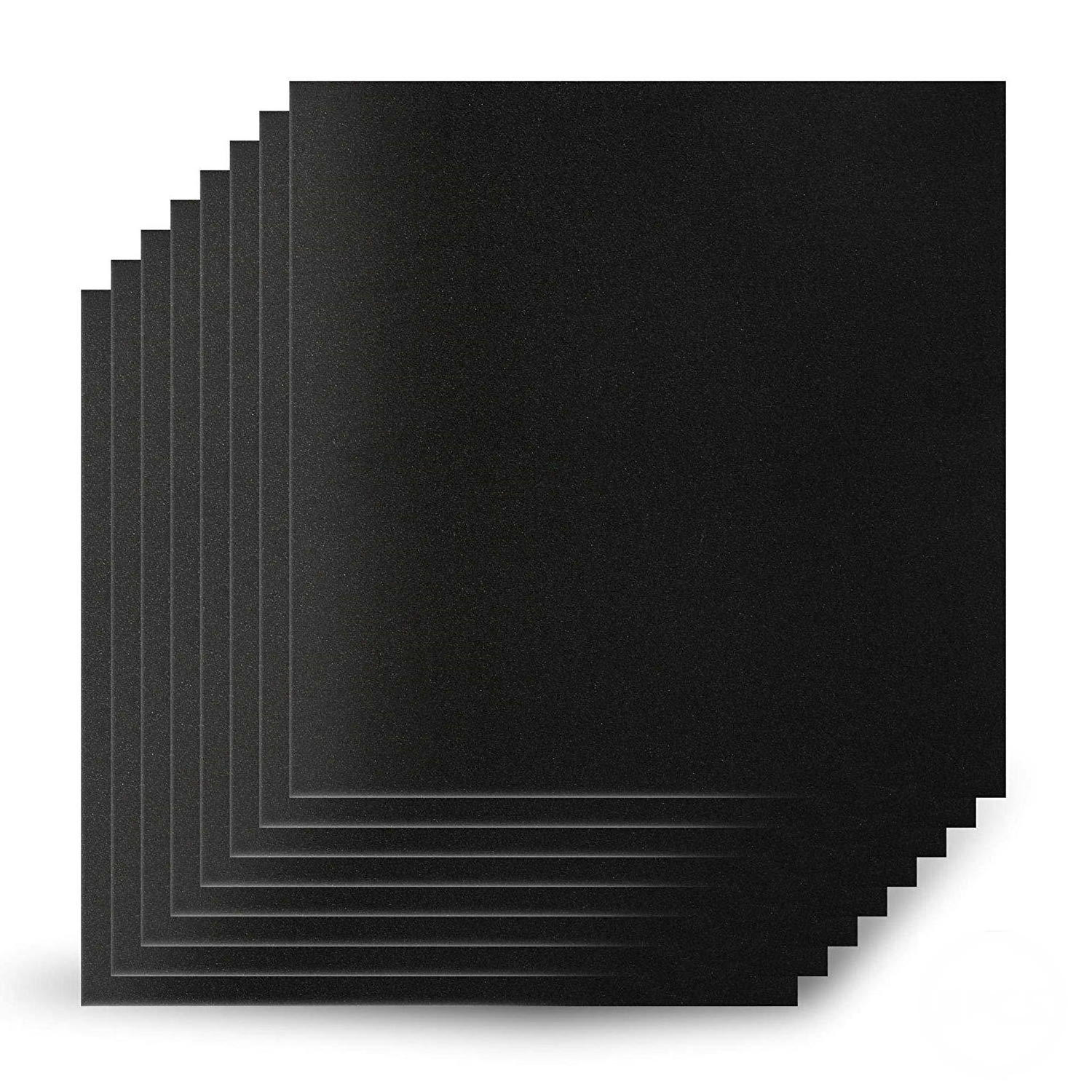 0.5-62mm thickness Fireproof/fire resistant black EVA foam with flame retardant additive UL94-V0  cut to size as you need