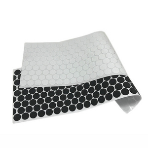 Self adhesive silicone sticky feet pad