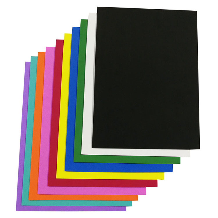 Factory price color eva foam cosplay sheet 1mm 2mm 3mm 4mm 5mm 6mm 7mm 8mm