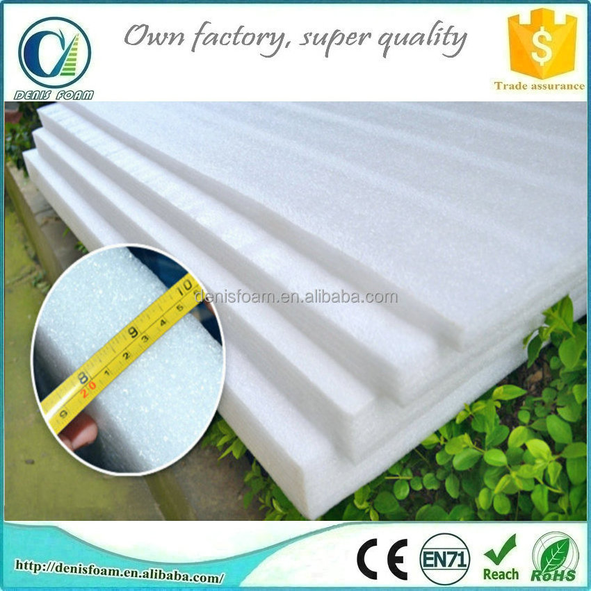 Factory direct sale epe foam sheets cut to size