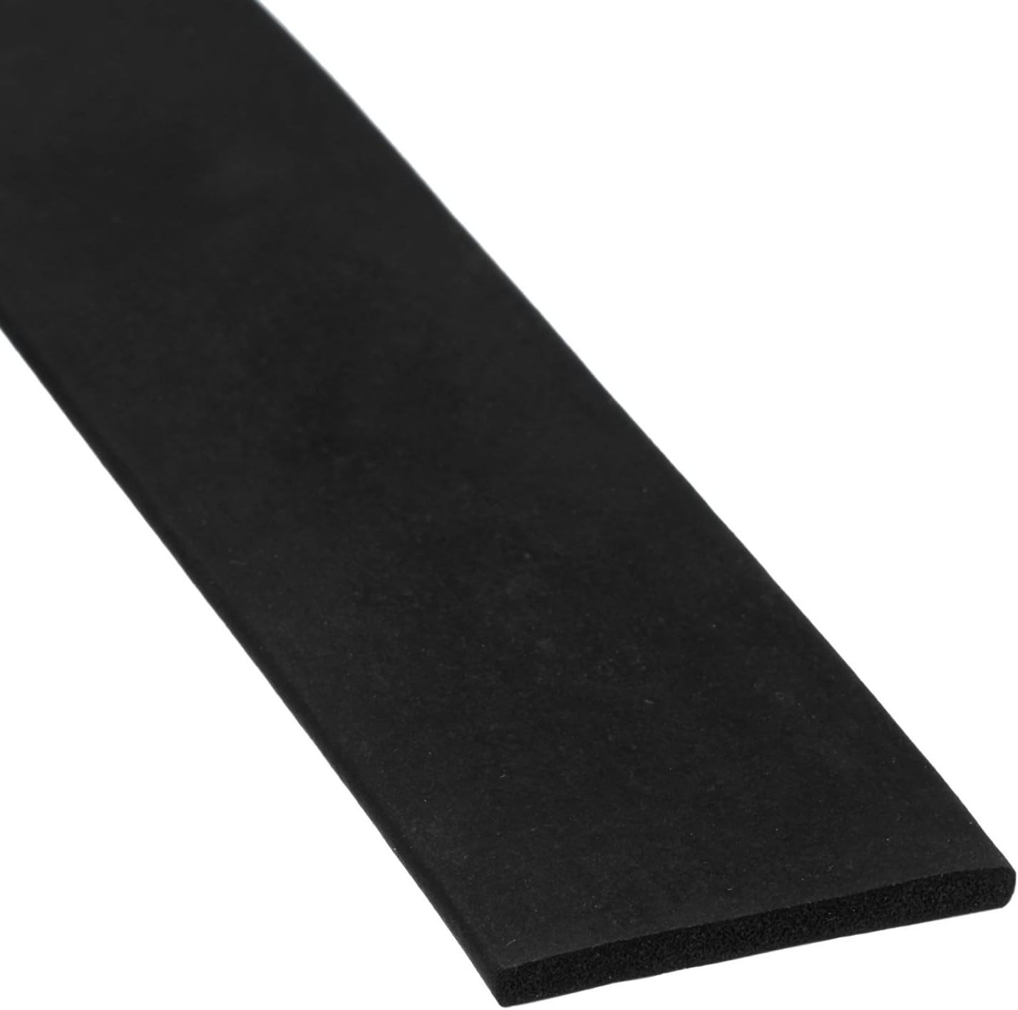 EPDM Rubber Foam Sheet Strip Neoprene Rubber Sheet Rolls Weather Strip for DIY Gasket, Crafts, Insulation