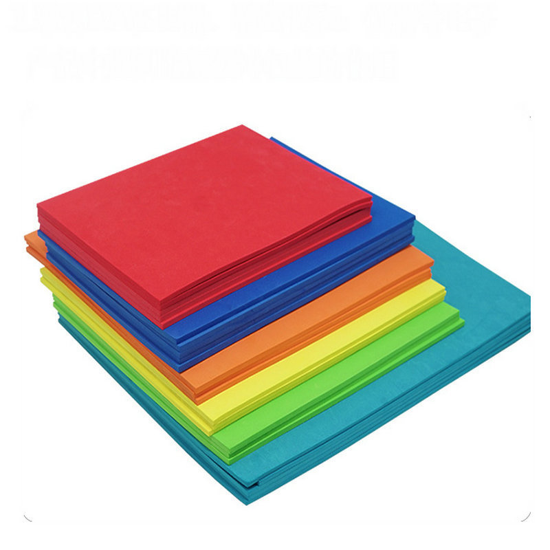 Cosplay,DIY,art and craft use thick colorful rubber goma eva foam sheet material cut to size