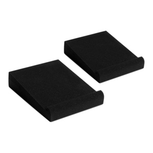 Customized Pair of Two High Density Acoustic Foam Fits most Speaker Stands Studio Monitor Isolation Pads