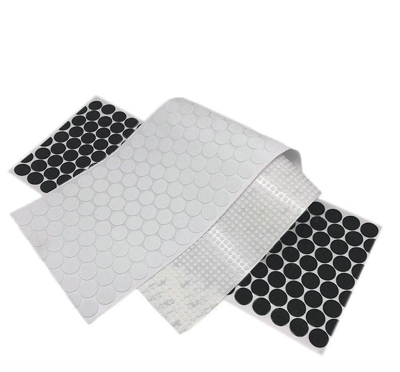 Self adhesive silicone sticky feet pad