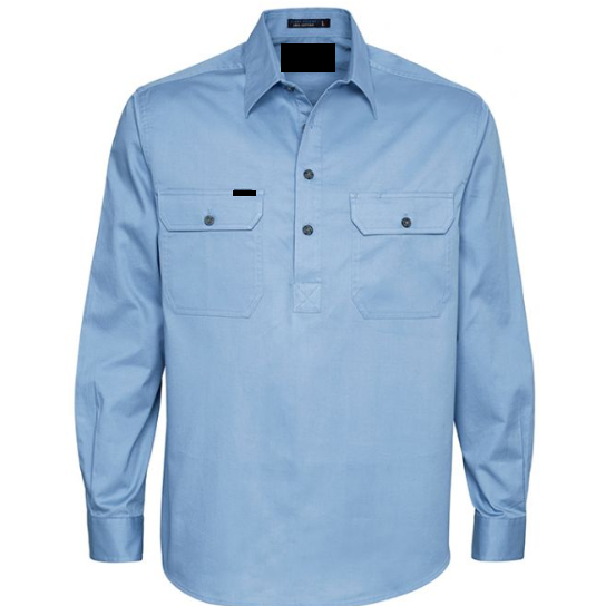 100% cotton high quality twill shirts outdoor lightweight SPF 50+ work shirt for men