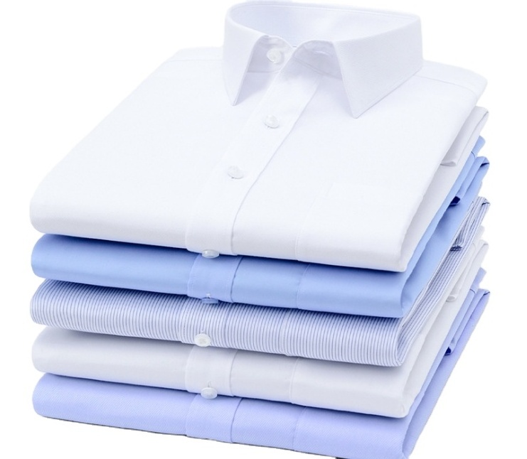 European high quality uniform office shirts for men