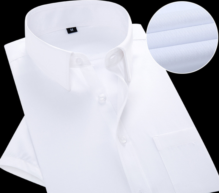 European high quality uniform office shirts for men