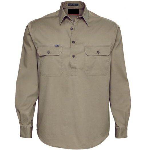 100% cotton high quality twill shirts outdoor lightweight SPF 50+ work shirt for men