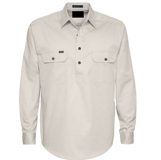 100% cotton high quality twill shirts outdoor lightweight SPF 50+ work shirt for men