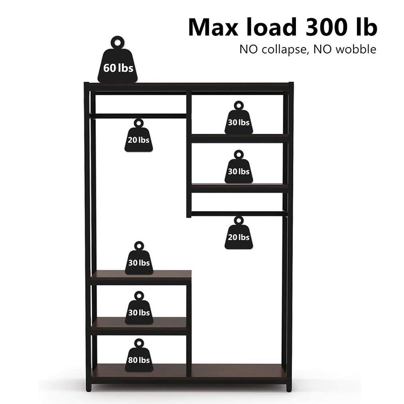 Cupboards For Bedroom Wardrobe Modern bedroom wardrobe clothes storage organizer double hanging rod combination wardrobe almirah