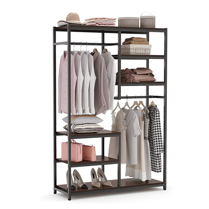 Cupboards For Bedroom Wardrobe Modern bedroom wardrobe clothes storage organizer double hanging rod combination wardrobe almirah