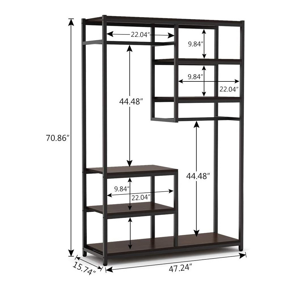 Cupboards For Bedroom Wardrobe Modern bedroom wardrobe clothes storage organizer double hanging rod combination wardrobe almirah