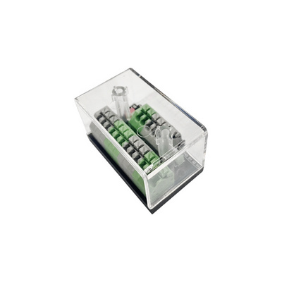 DENLAIER S118 brass bus bar push in distribution Mini type wiring module interface board terminal block connector