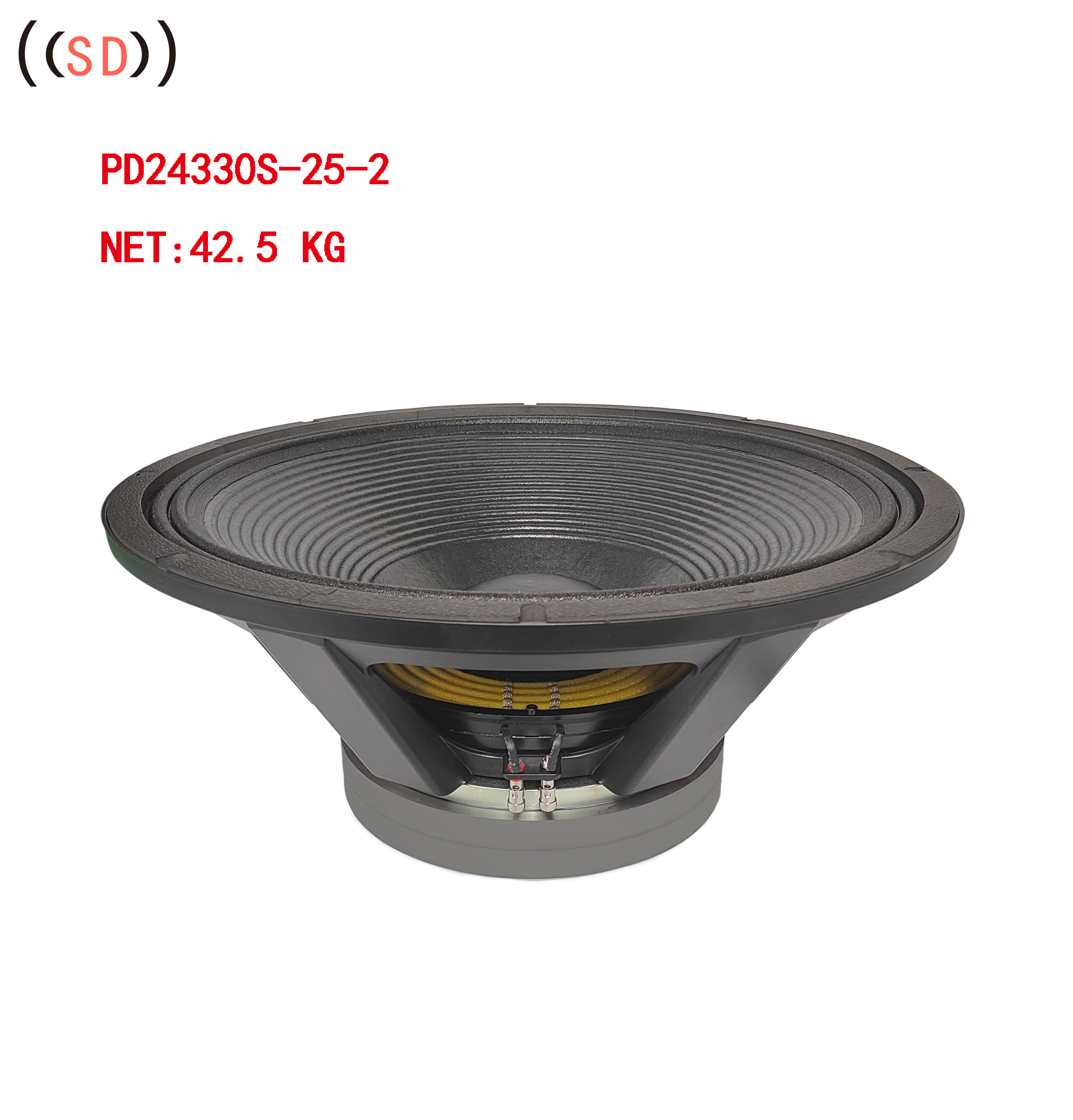 best price professional speaker audio system 24 inch speaker woofer subwoofer