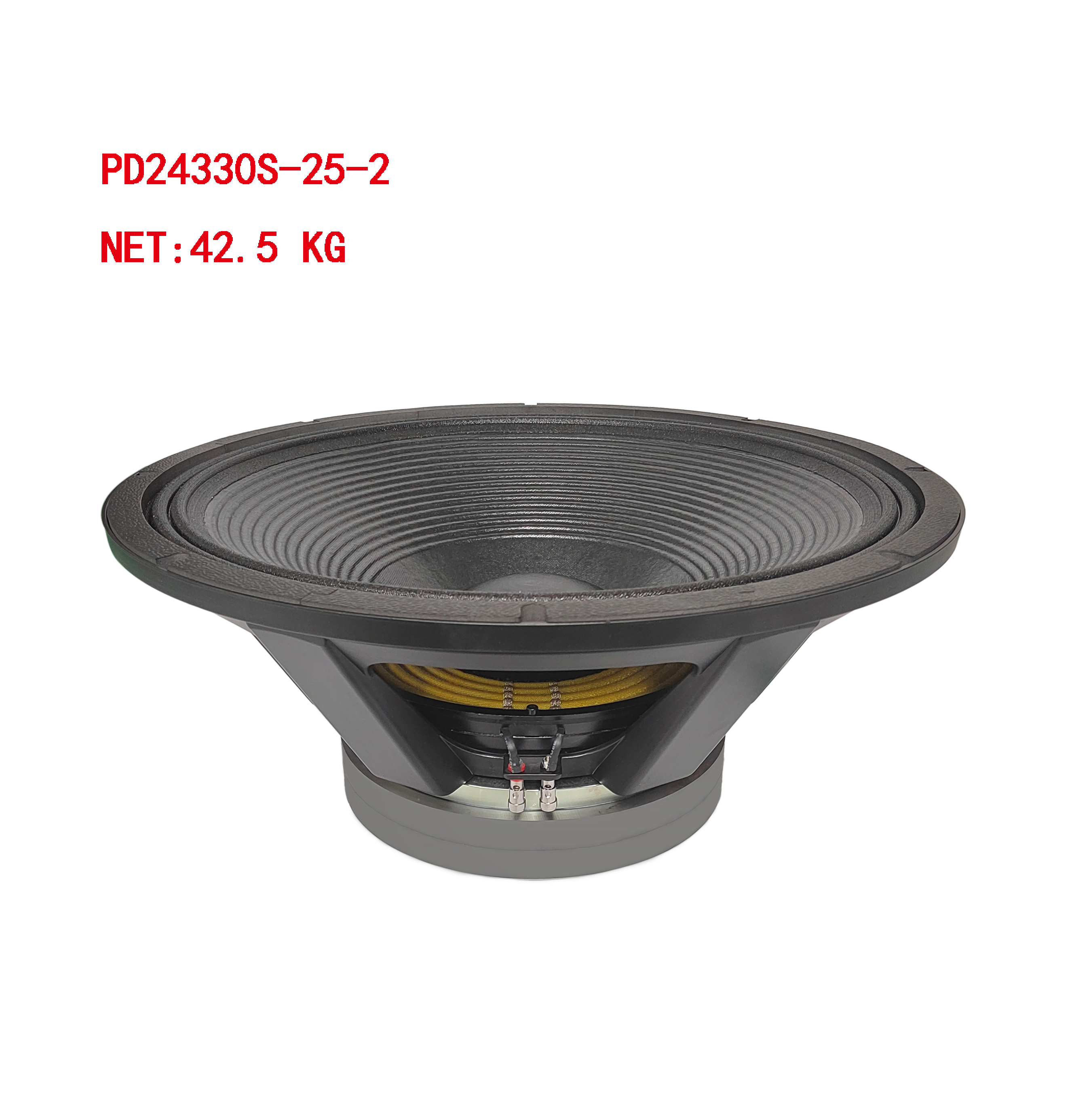 best price professional speaker audio system 24 inch speaker woofer subwoofer