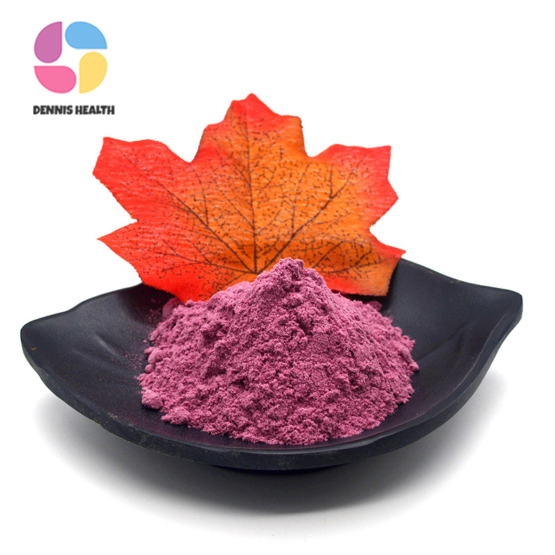 Pure botanical black berry extract anthocyanin blackberry fruit powder