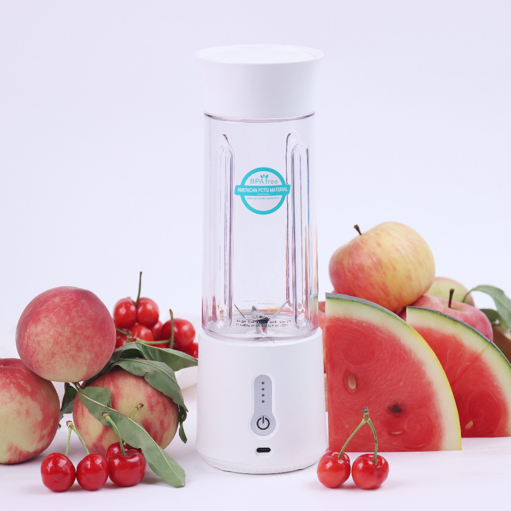 Personal Size Blender Mini Travel Blender Juicer Cup 500ml Smoothie Protein Shaker Blender