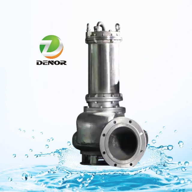 High Quality Portable Submersible Sewage Pump Sand Dredging Slurry Pump Mud Suction Pump for Dirty Water