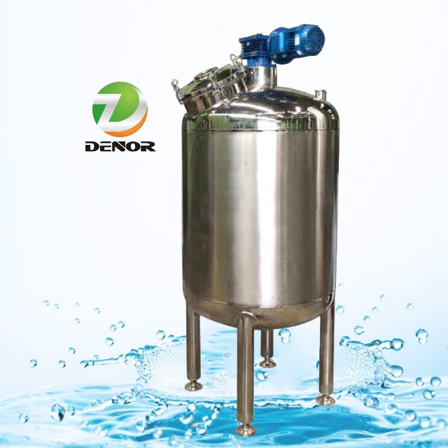 Sanitary High Speed Sugar Emulsion Tank for Jelly Making Machine