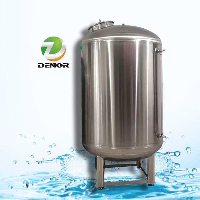 Factory Price 5000 Liter 10000 Liter 200000 Liter Water Juice Chemical Oil Jacketed Storage Tanks Stainless Steel Storage Tank