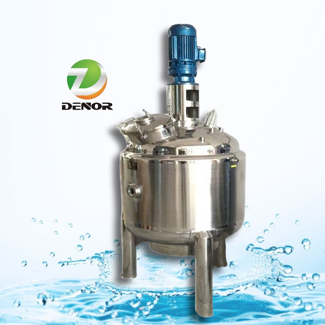 1000L -5000L Food Grade Stainless Steel Mixing Tank Fermentation Tank With Agitator for Sale