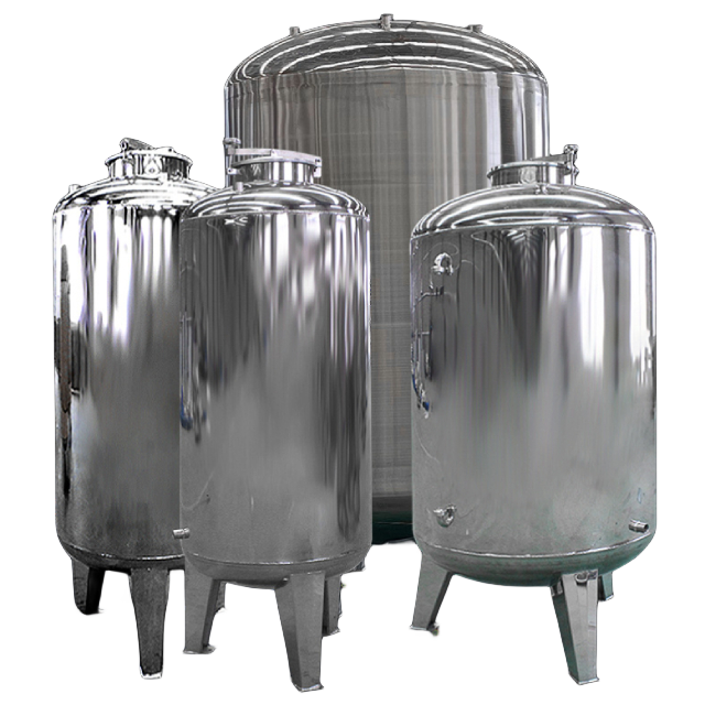 Factory Price 5000 Liter 10000 Liter 200000 Liter Water Juice Chemical Oil Jacketed Storage Tanks Stainless Steel Storage Tank