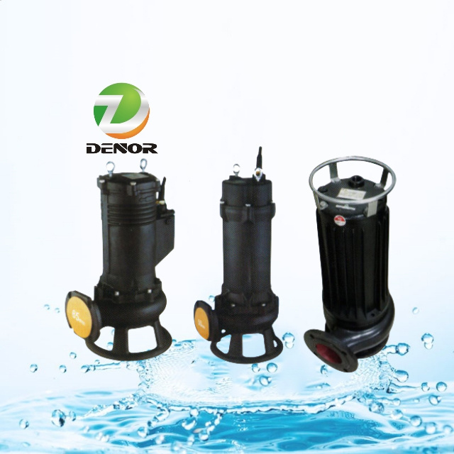 High Quality Portable Submersible Sewage Pump Sand Dredging Slurry Pump Mud Suction Pump for Dirty Water