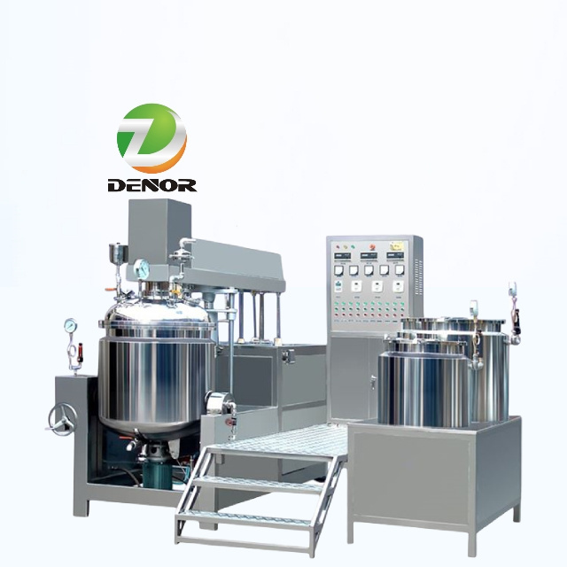 Sanitary High Speed Sugar Emulsion Tank for Jelly Making Machine