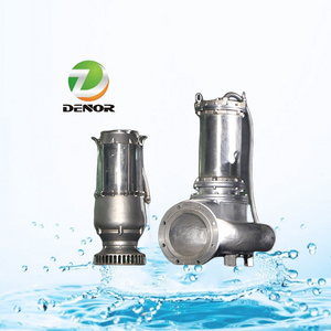 High Chrome High Pressure Dredging Alloy Lined Slurry Pump Submersible Type