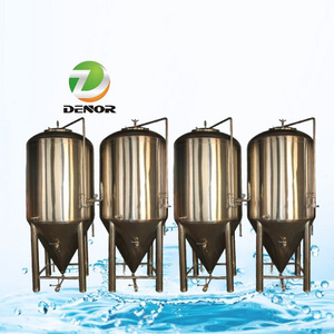 Stainless Steel 1000L 2000L 5000L 20000L Conical Fermenter for Craft Beer Fruit Wine for Brewery Distiller