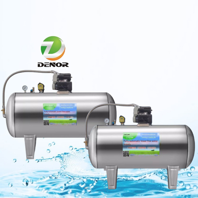 Single diaphragm design Vertical Stainless Steel Pressure Tank Expansion Tank Pressure Vessel Tank