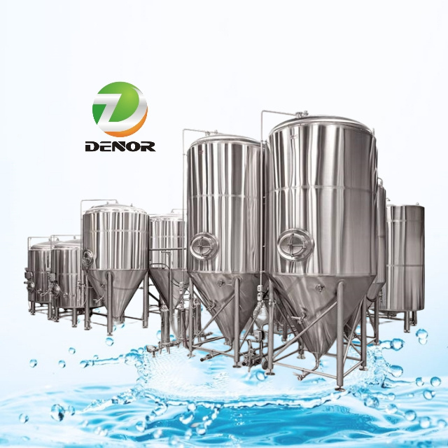 Stainless Steel 1000L 2000L 5000L 20000L Conical Fermenter for Craft Beer Fruit Wine for Brewery Distiller