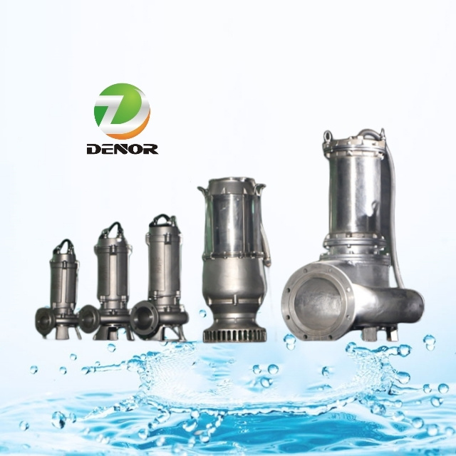 High Chrome High Pressure Dredging Alloy Lined Slurry Pump Submersible Type