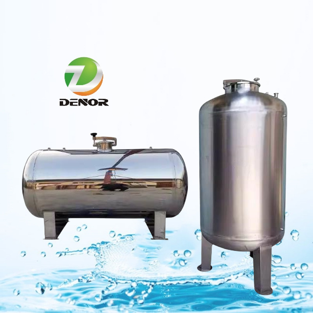 High quality SS fiberglass double wall fuel gasoline storage tank for sale