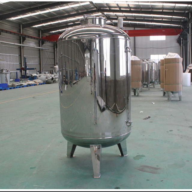 Factory Price 5000 Liter 10000 Liter 200000 Liter Water Juice Chemical Oil Jacketed Storage Tanks Stainless Steel Storage Tank