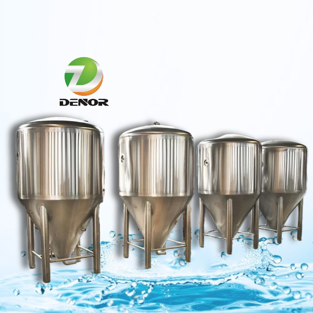 Stainless Steel 1000L 2000L 5000L 20000L Conical Fermenter for Craft Beer Fruit Wine for Brewery Distiller