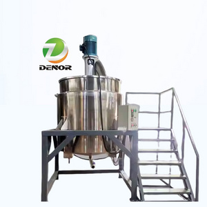 Sanitary High Speed Sugar Emulsion Tank for Jelly Making Machine