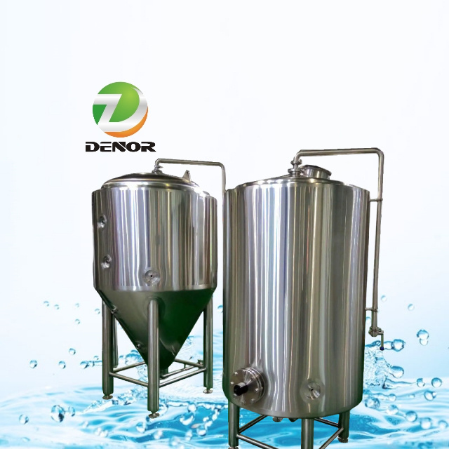 6000L Jacketed Food Grade Wine Tanks Commercial Wine Making Supplies