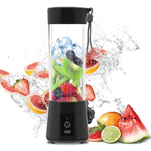 Widely Used USB Rechargeable Electric Fruits and Vegetables Juicer Cup protein blender