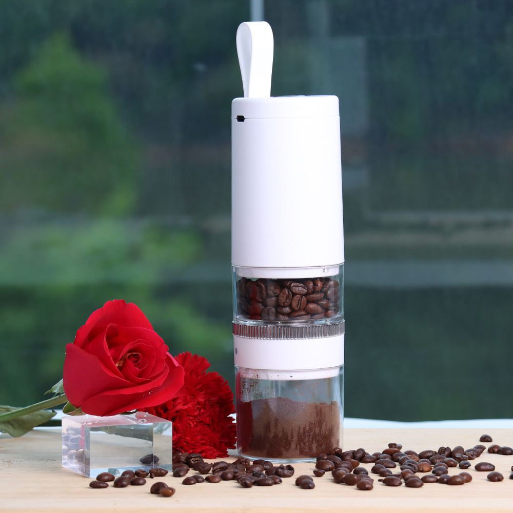 New design electric portable conical burr coffee mini electric grinder