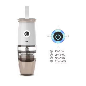 Home Use One-hand Operation Portable Electric Grinder Coffee Bean Mill Machine