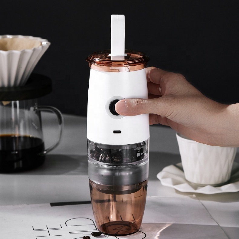 Special price custom electric hand mini coffee grinder  food processor portable usb mocha coffee grinder with handle