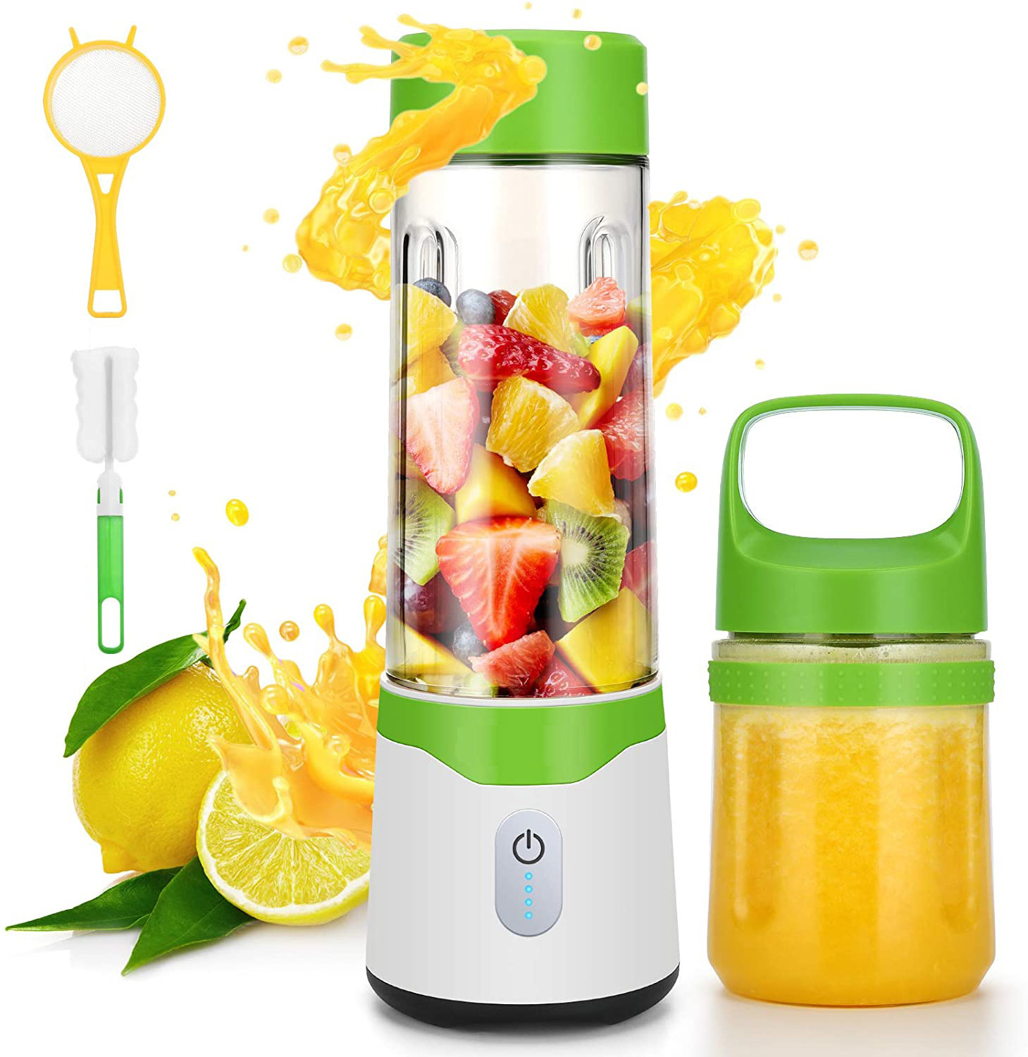 2022 Portable Juicer Cup Hand Mixer Blender For Home Use Juicer Juicer Mix Mini Portable Rechargeable