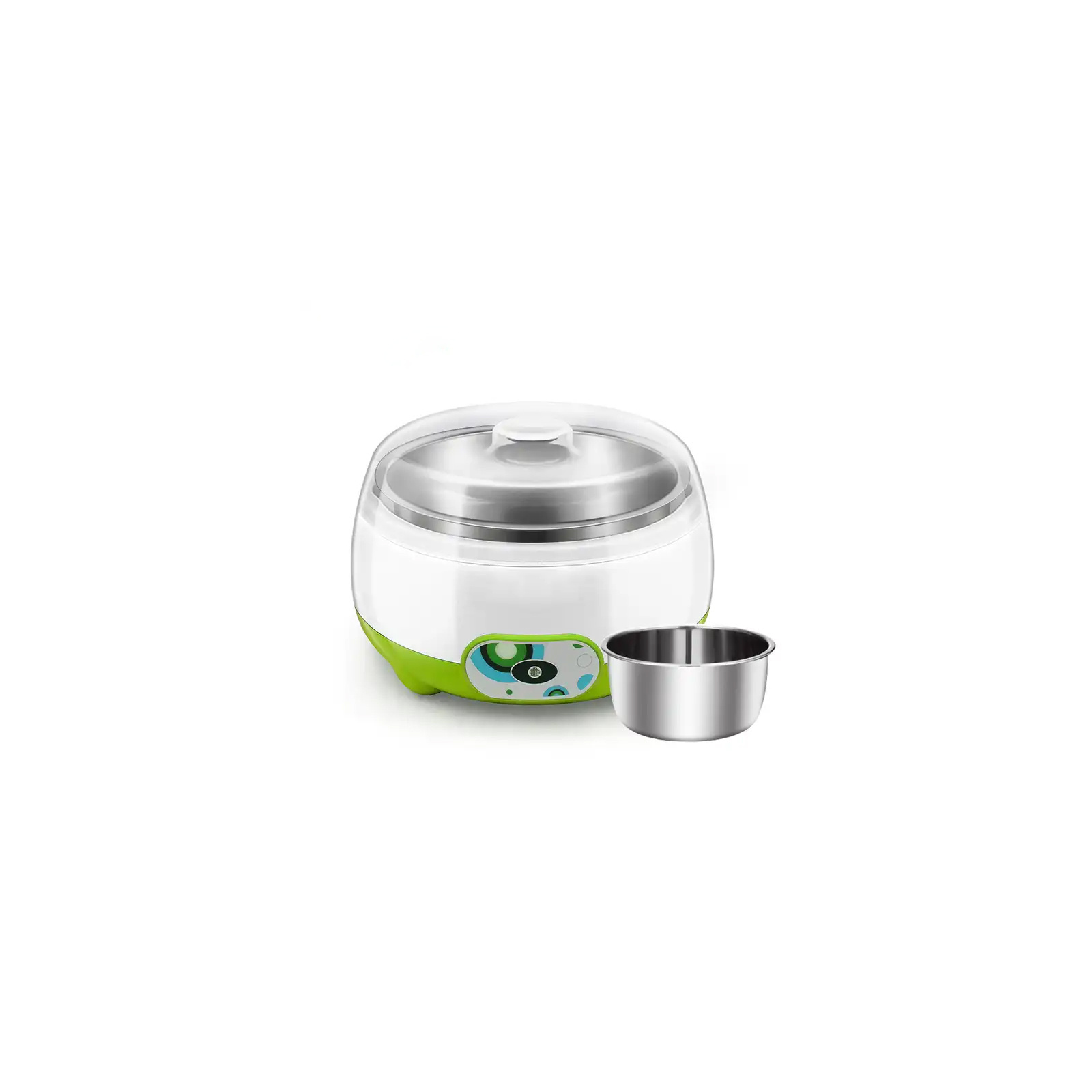 Home Electric Yogurt Maker Machine Mini Automatic Stainless Steel Yogurt Maker Greek Yogurt Maker