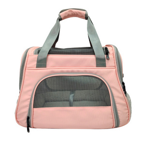 Pet breathable cat bag Cat backpack Cat go out bag