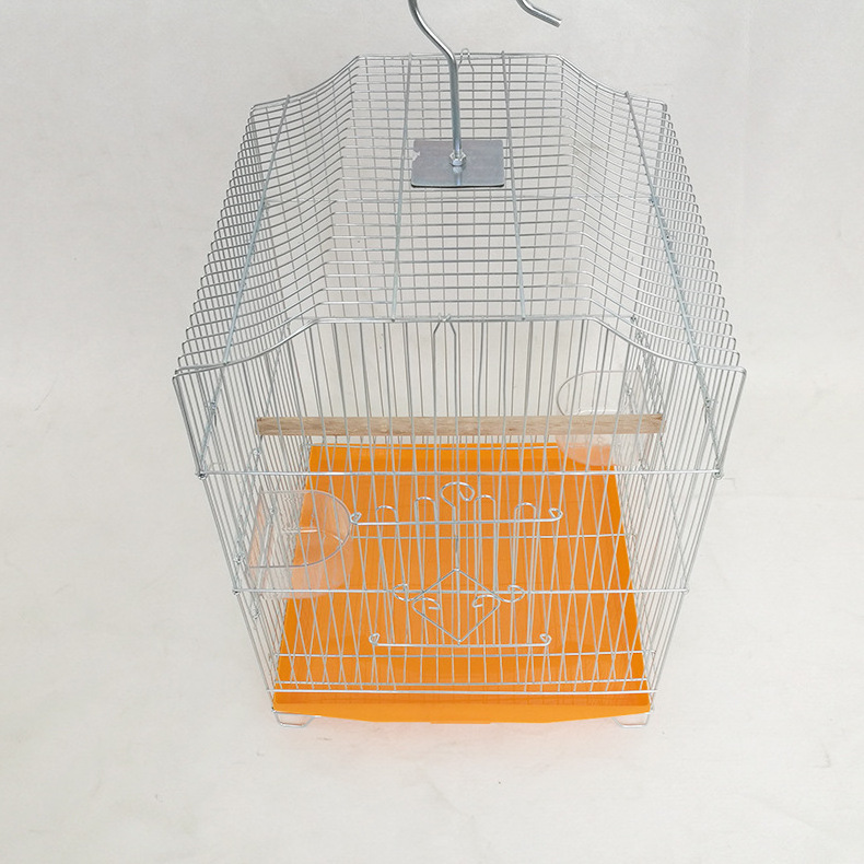 Large parrot bird cage Folding home breeding pigeon fine line Myna cage