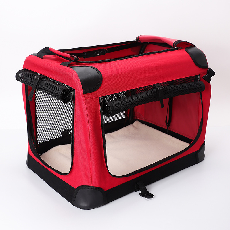 Collapsible Crate for Large Dogs