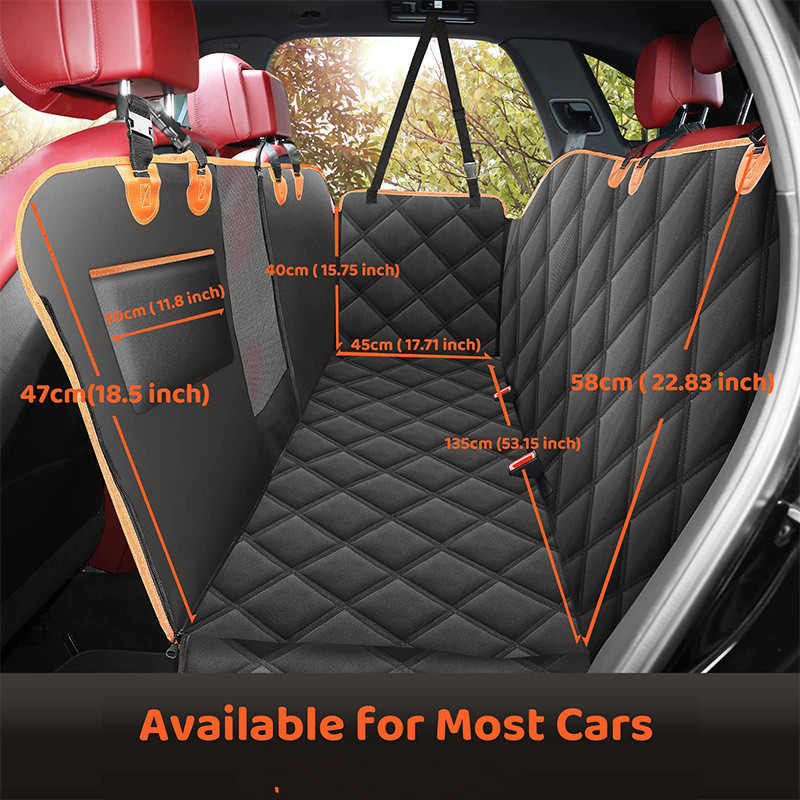 Car mat for pets Child anti-fouling device Back seat dog car mat Front seat dog car mat for dogs