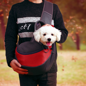 Cats and Dogs Travel portable single shoulder crossbody pet bag